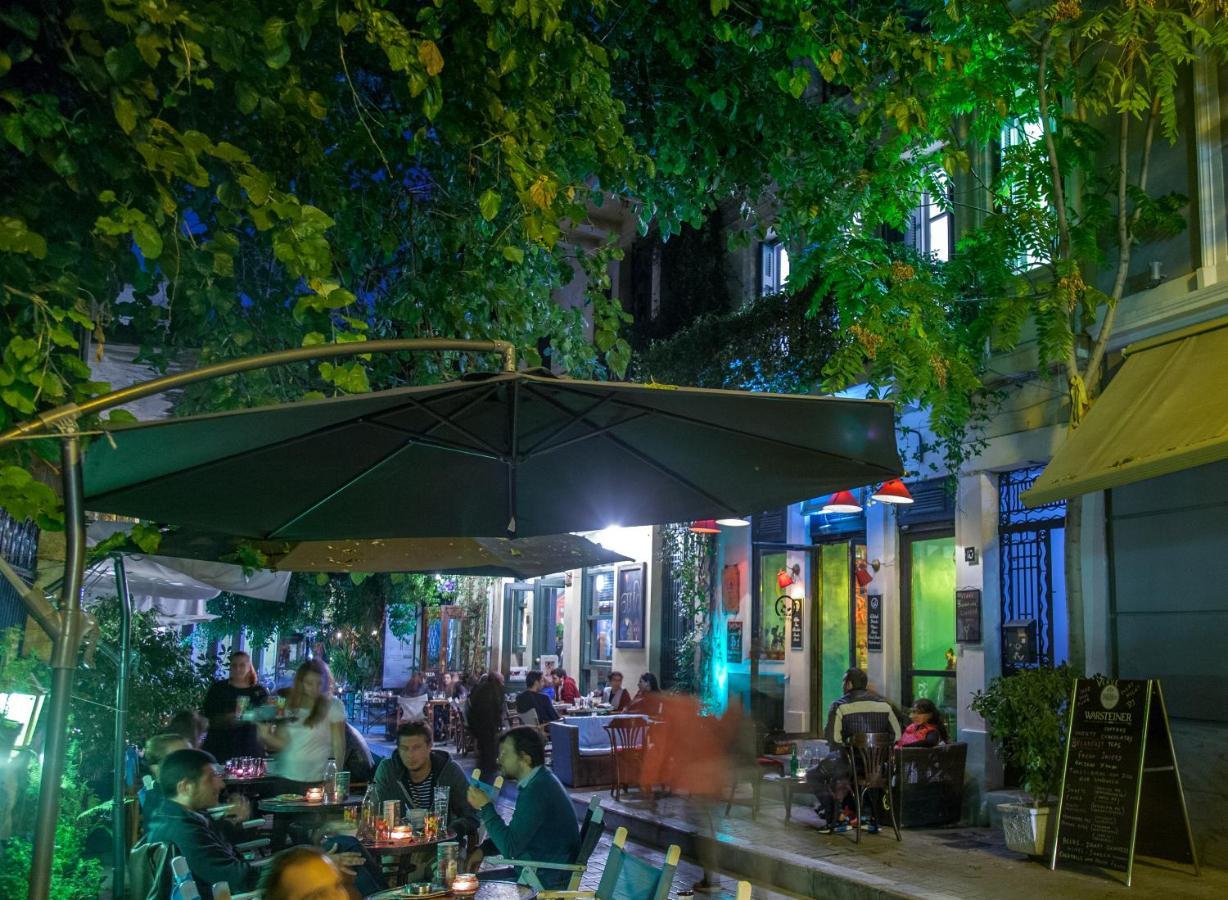 Great 35 Sq M Studio On 1St Floor In Bohemian Psyri In Athens' Historic Center-In Vivo Apartments Ngoại thất bức ảnh